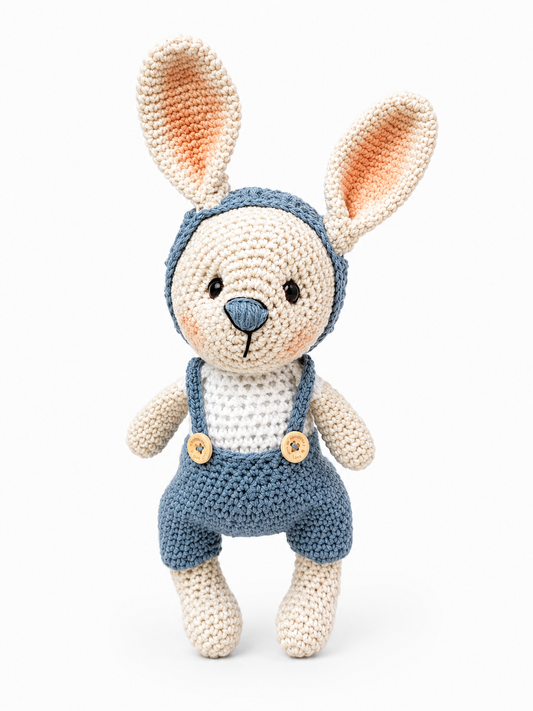 Crocheted Baby Bunny