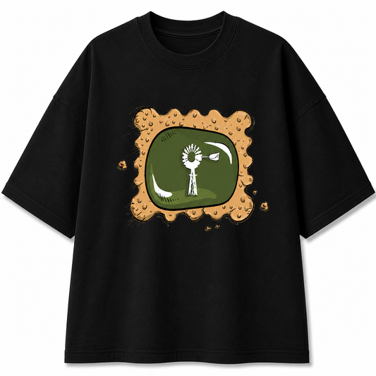 Zoo Koekie - Black Centre Print