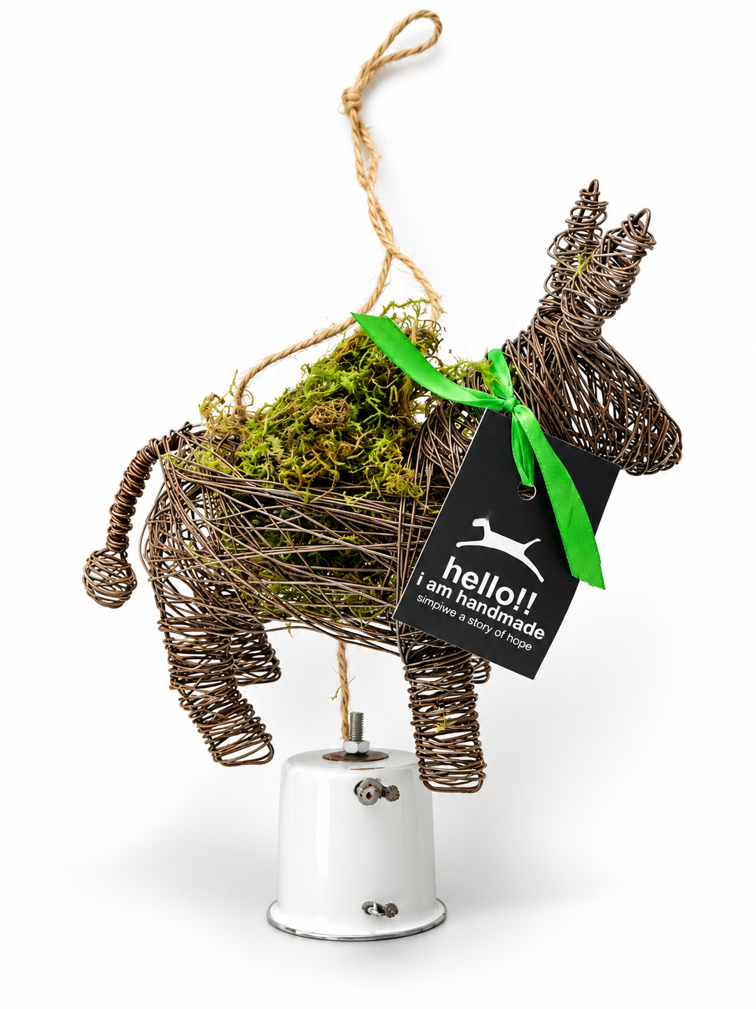 Wire Donkey