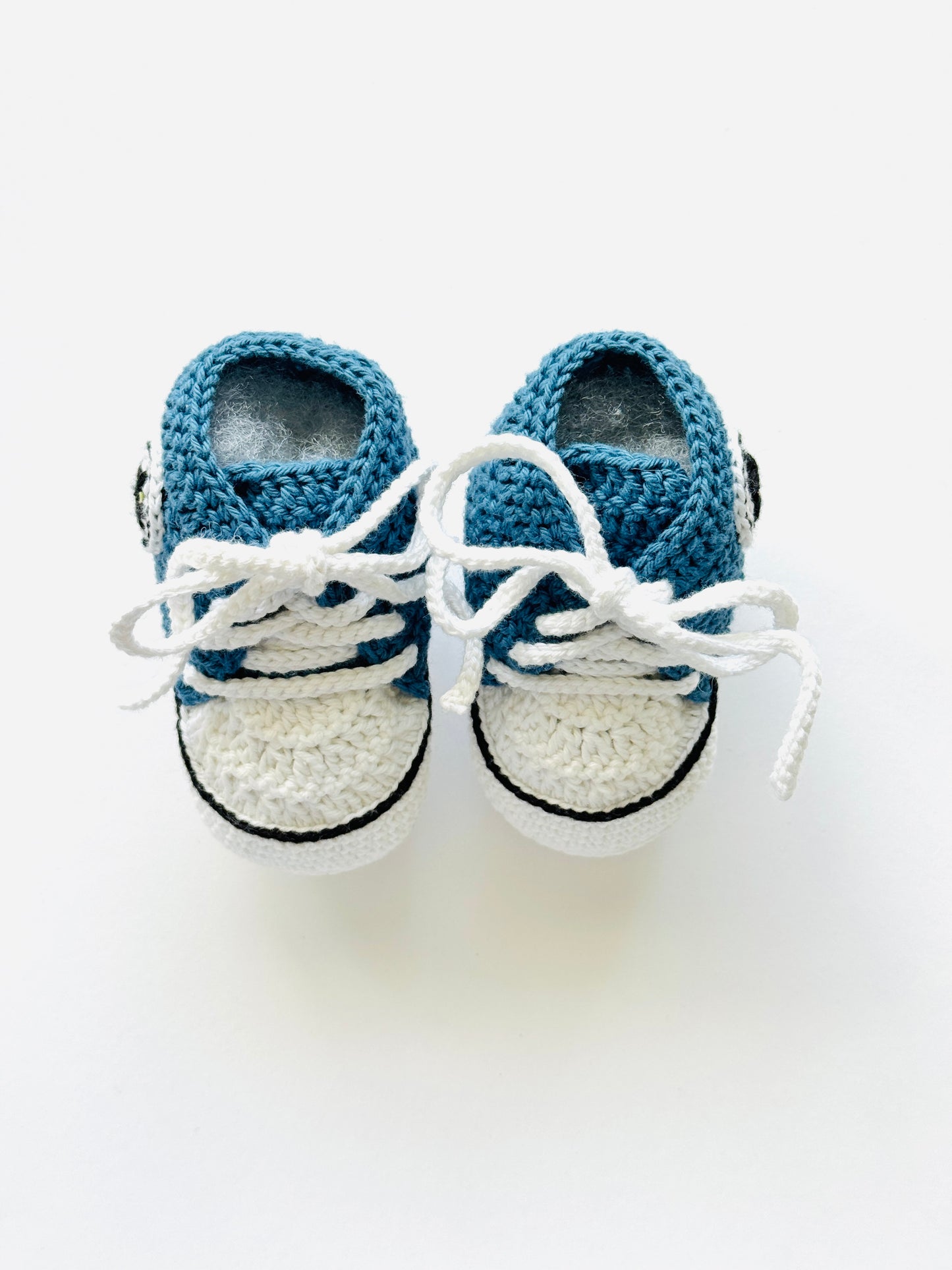 Baby Booties-Blue