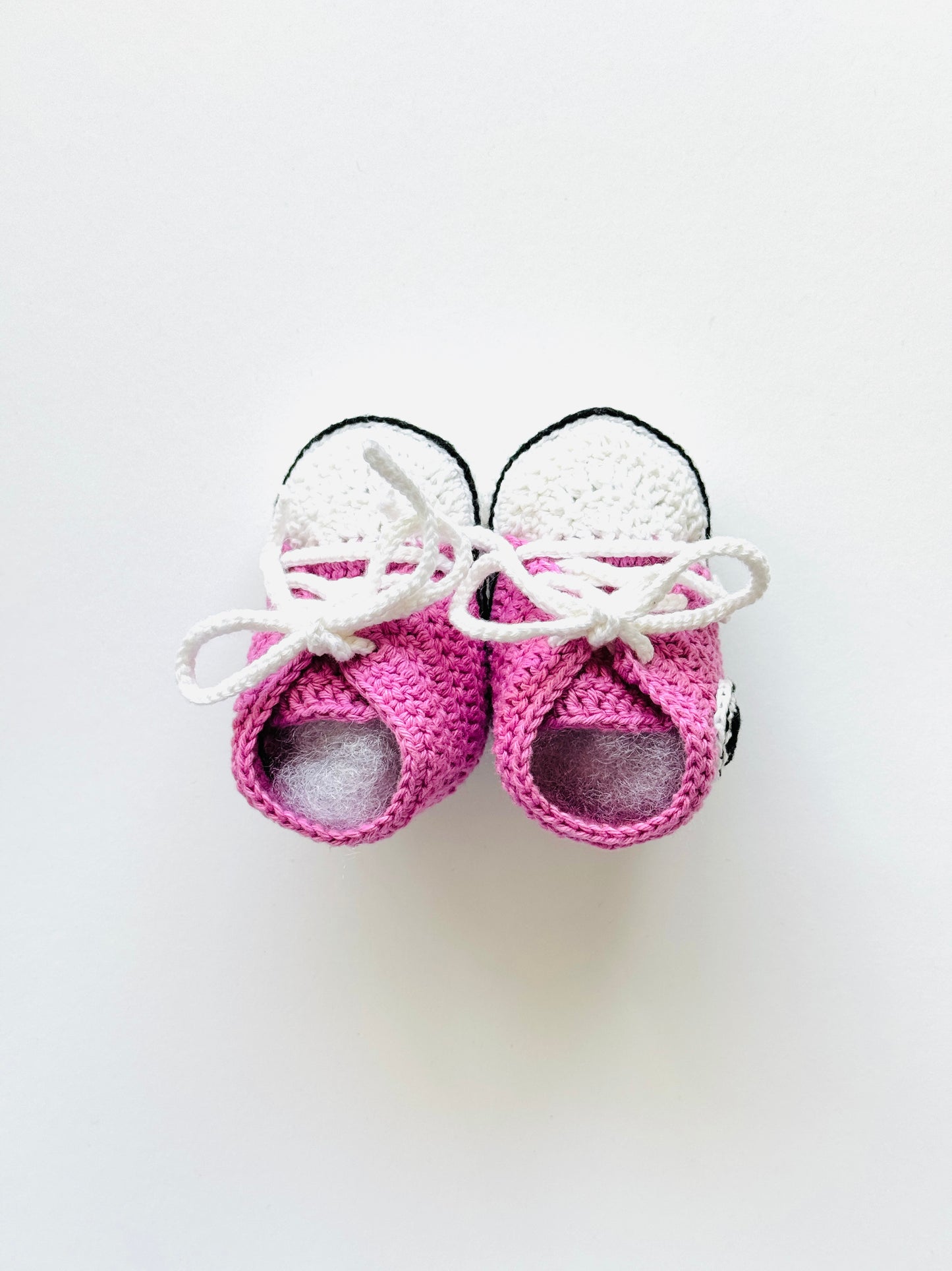 Baby Booties-Pink