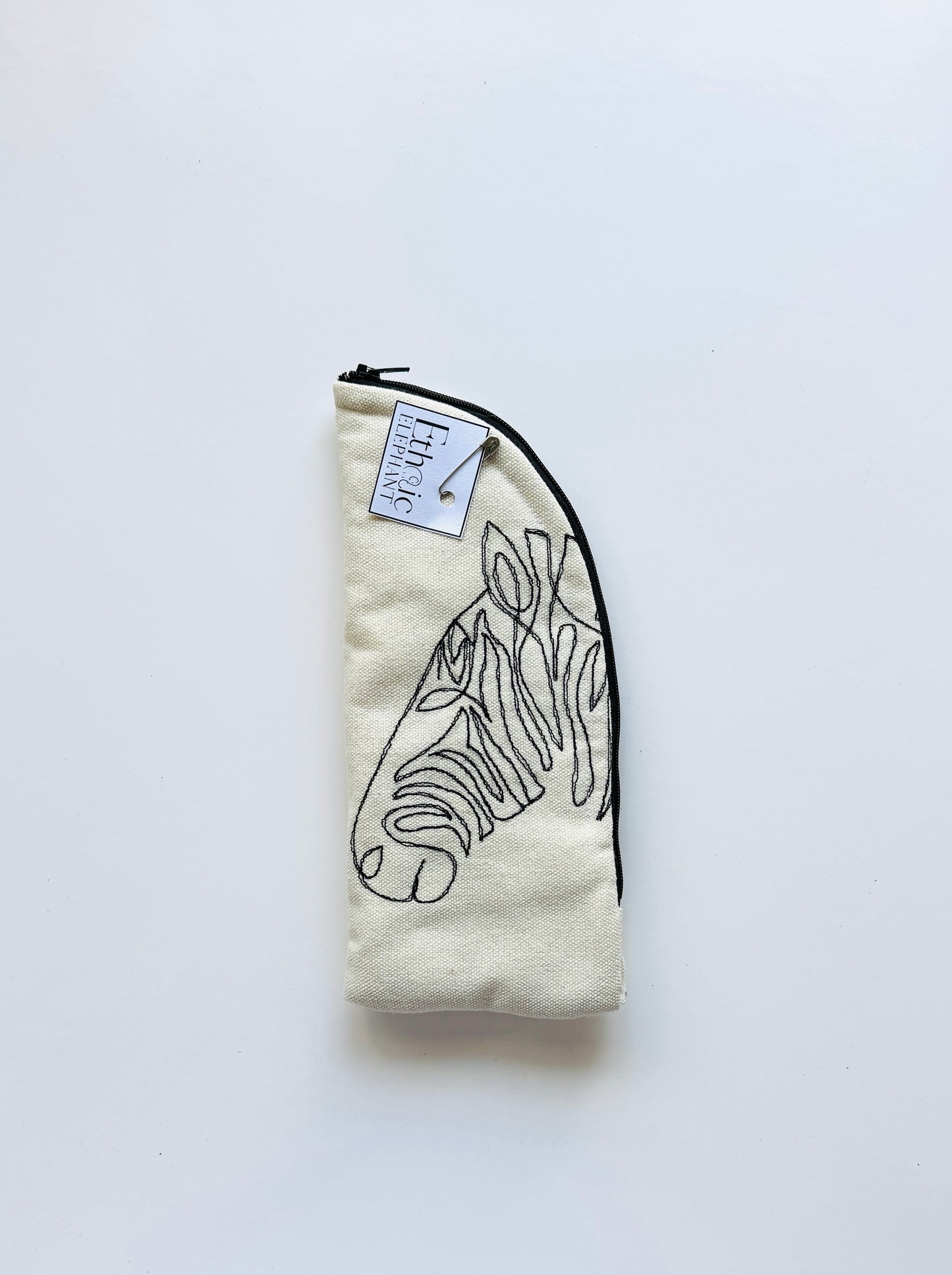 Eyewear case-Zebra