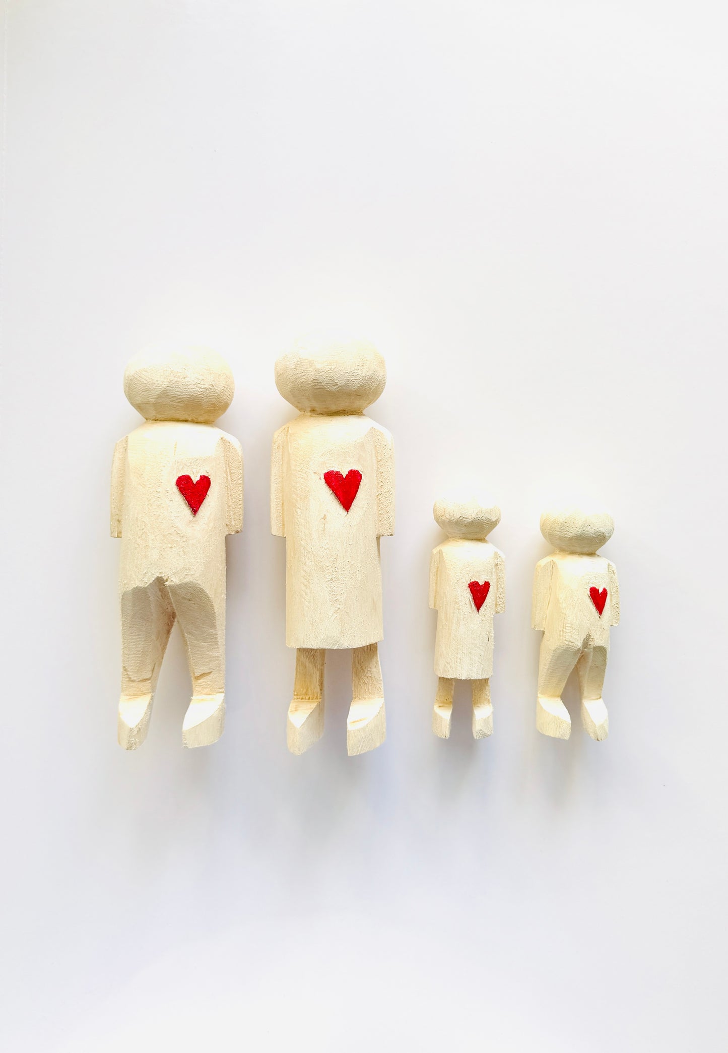 Wooden People-Mom