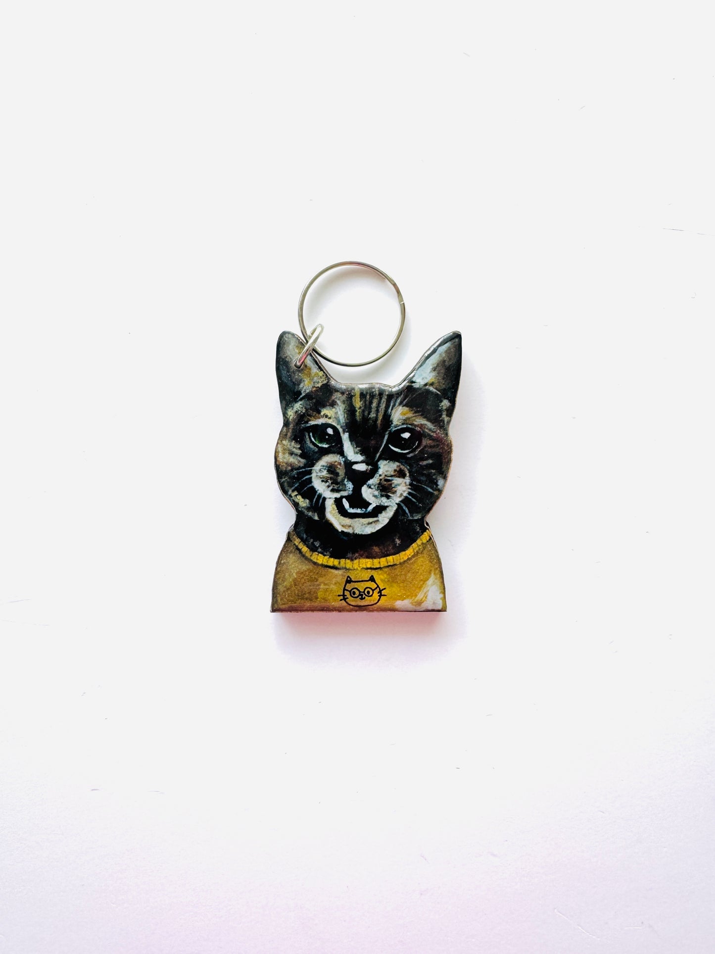 Keyrings-Sylvester