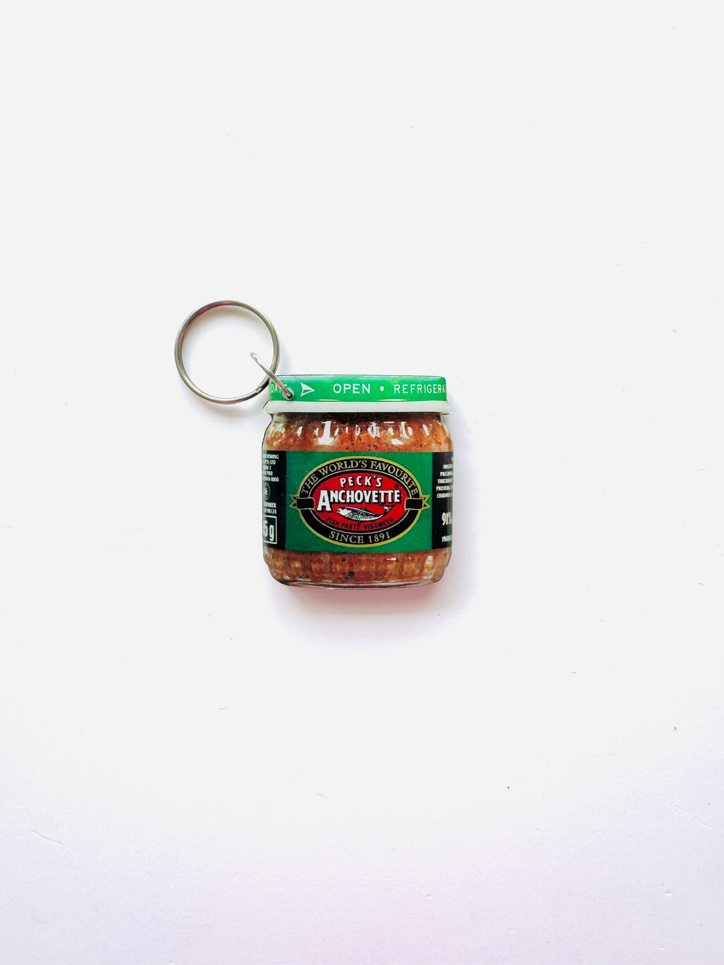 Groceries Keyrings-Anchovette