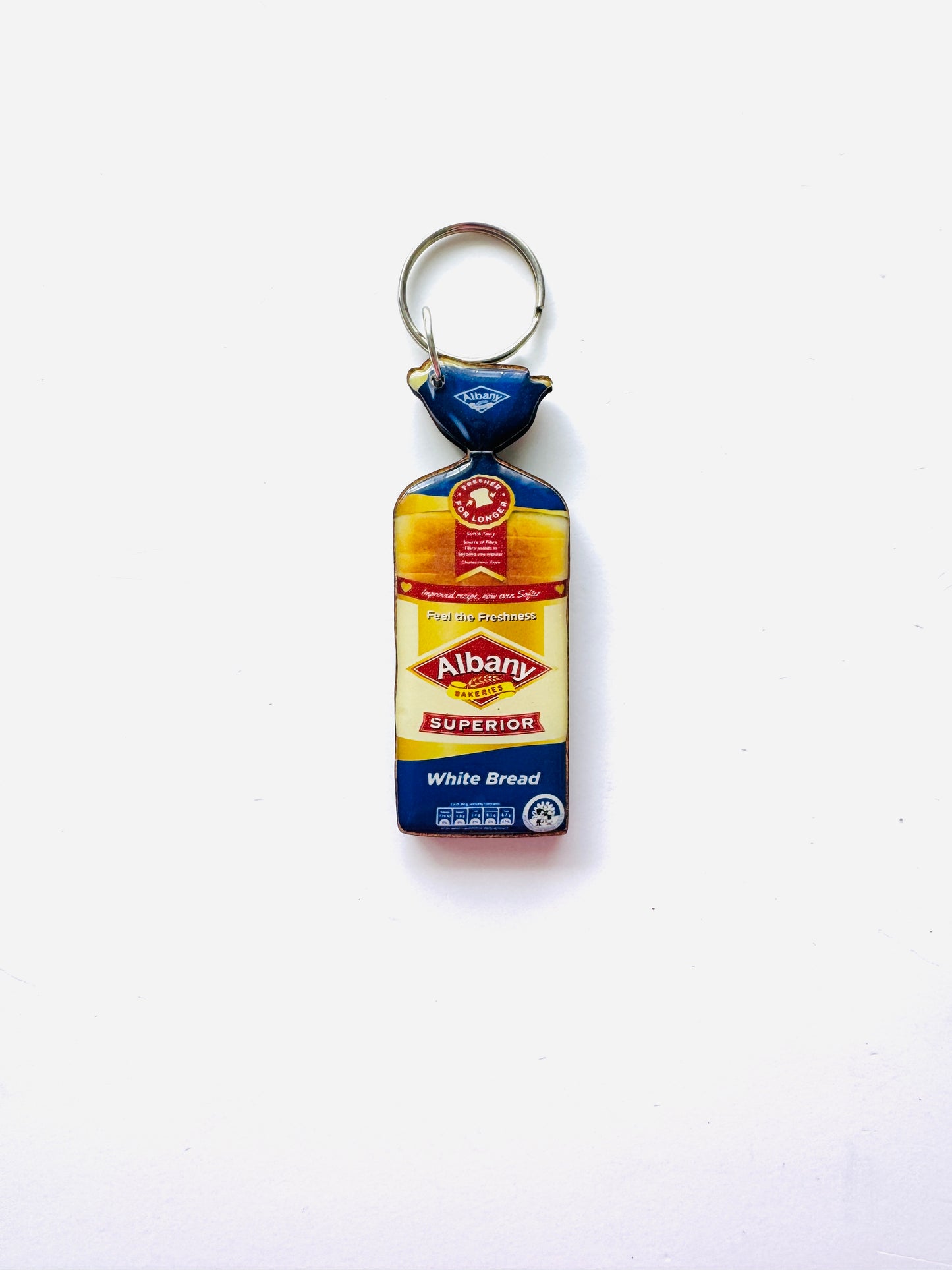 Groceries Keyring-Albany Bread