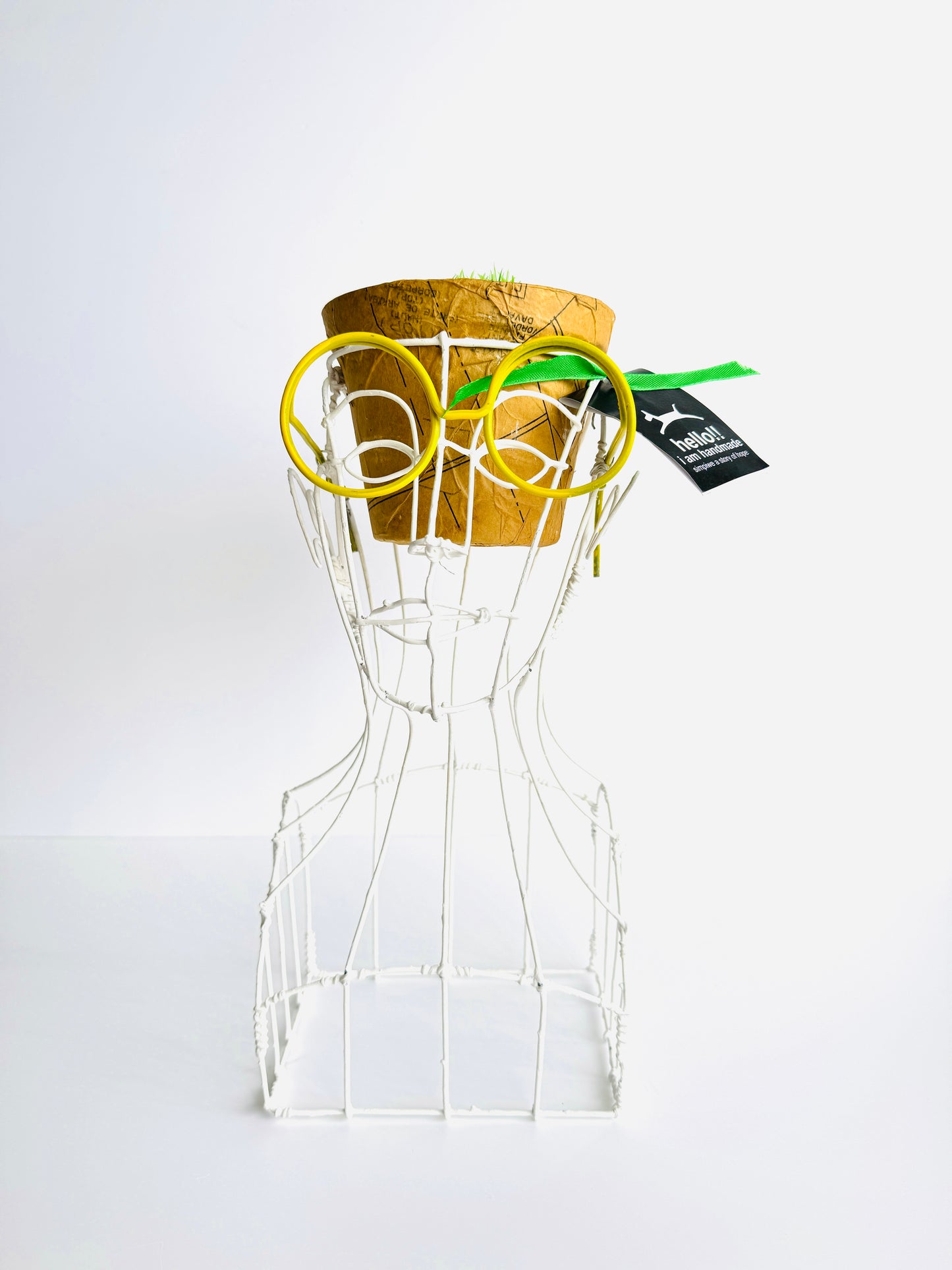 Planter-Yello, Black