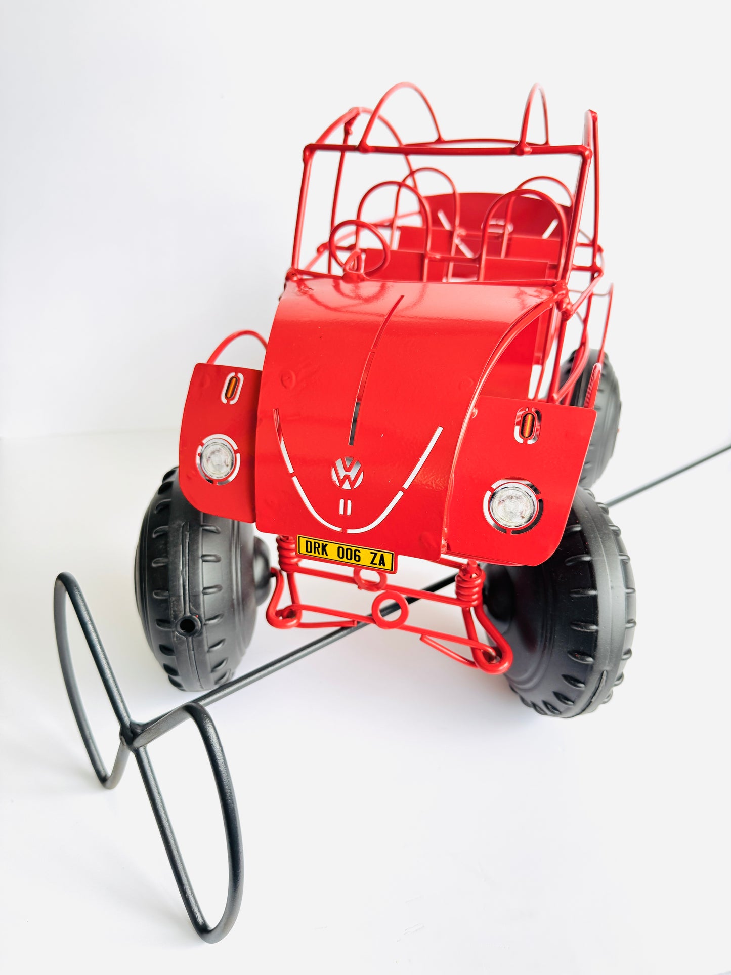 Wire car