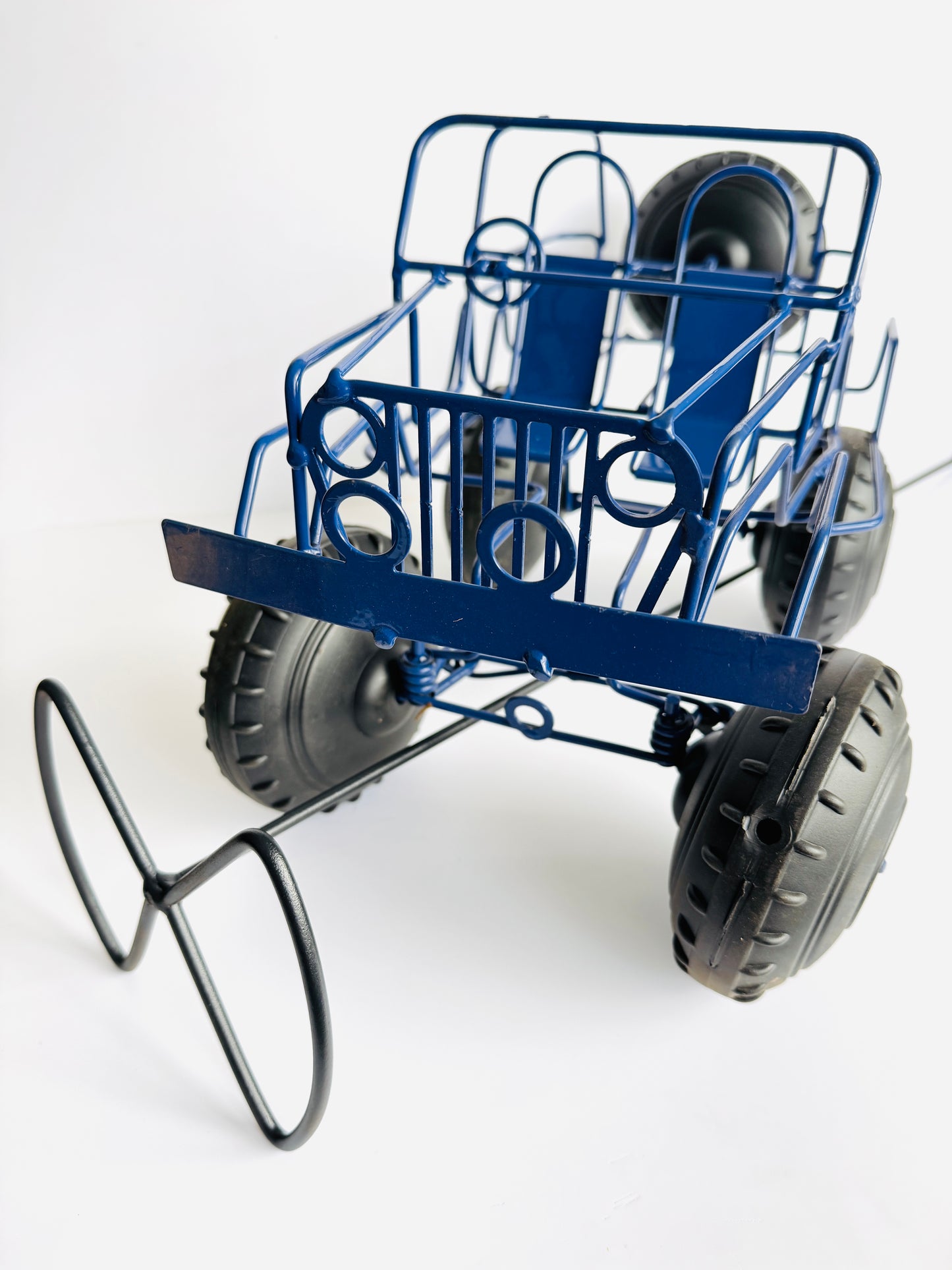 Wire car