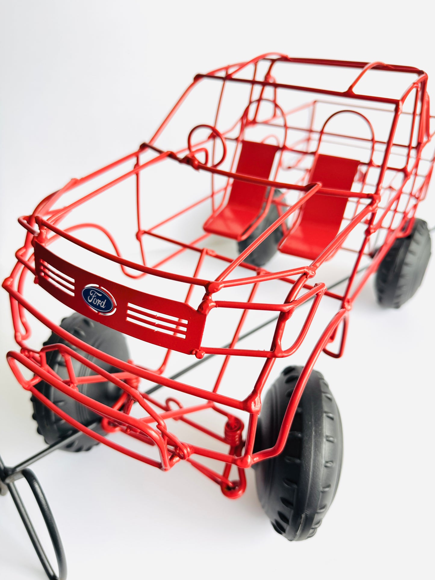Wire car