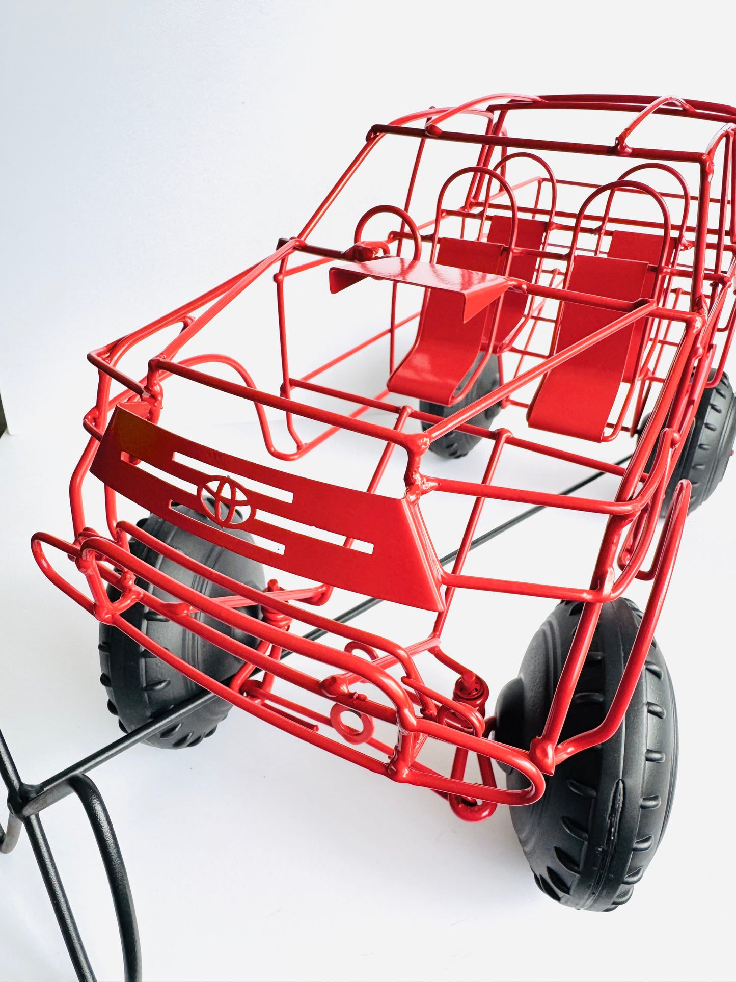 Wire car