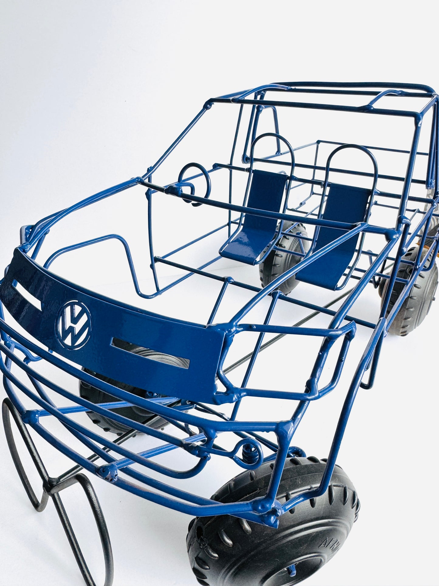 Wire car