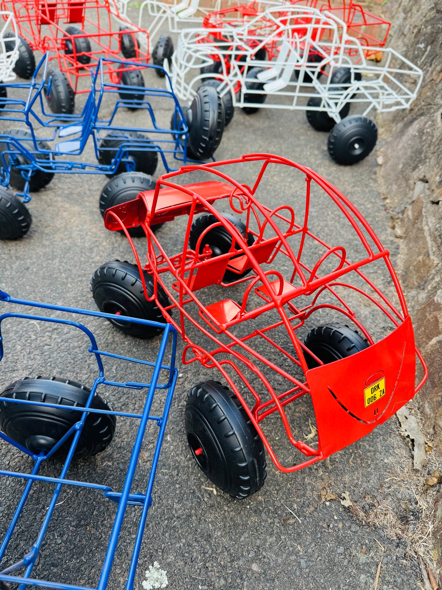 Wire car