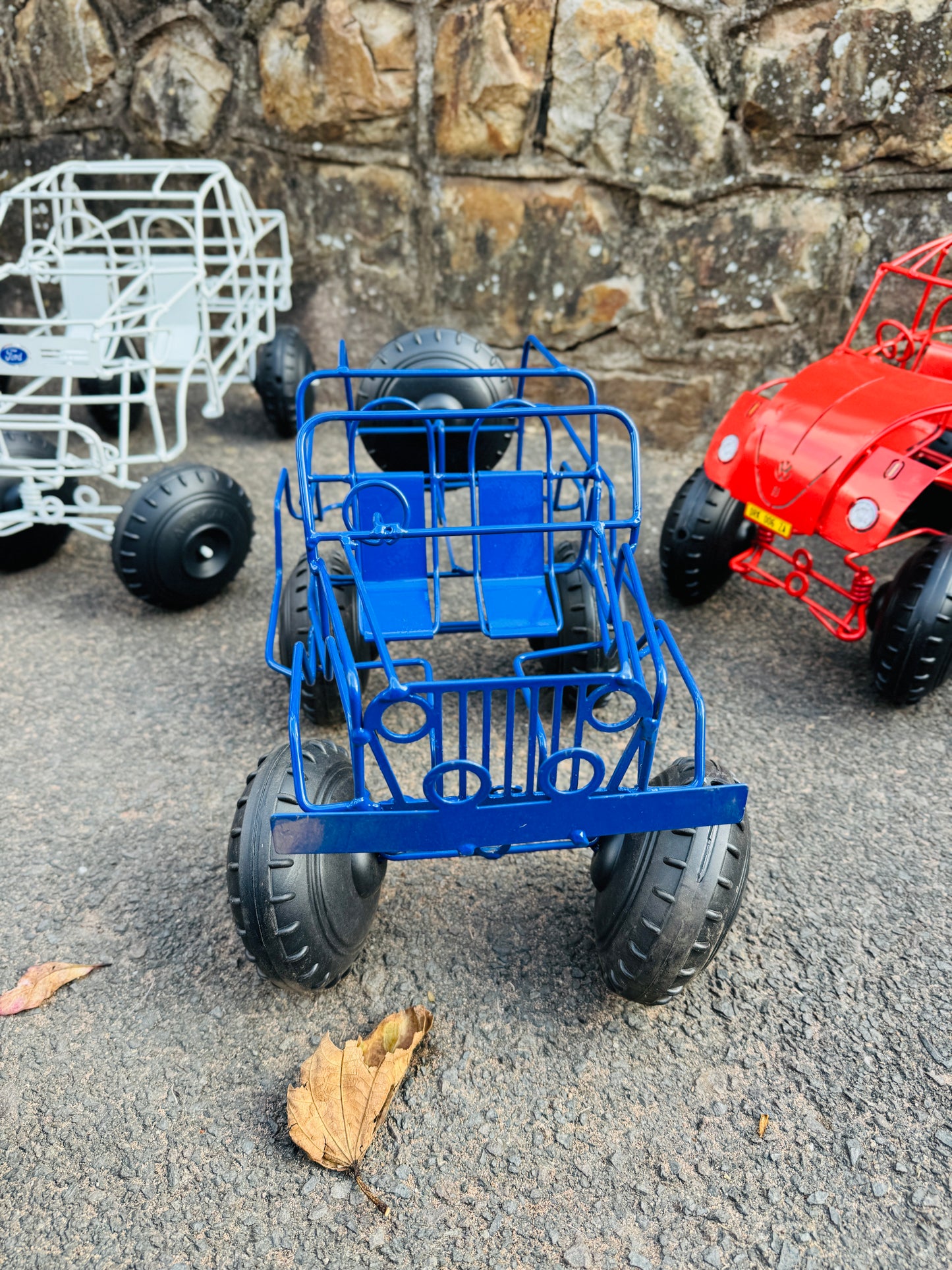 Wire car