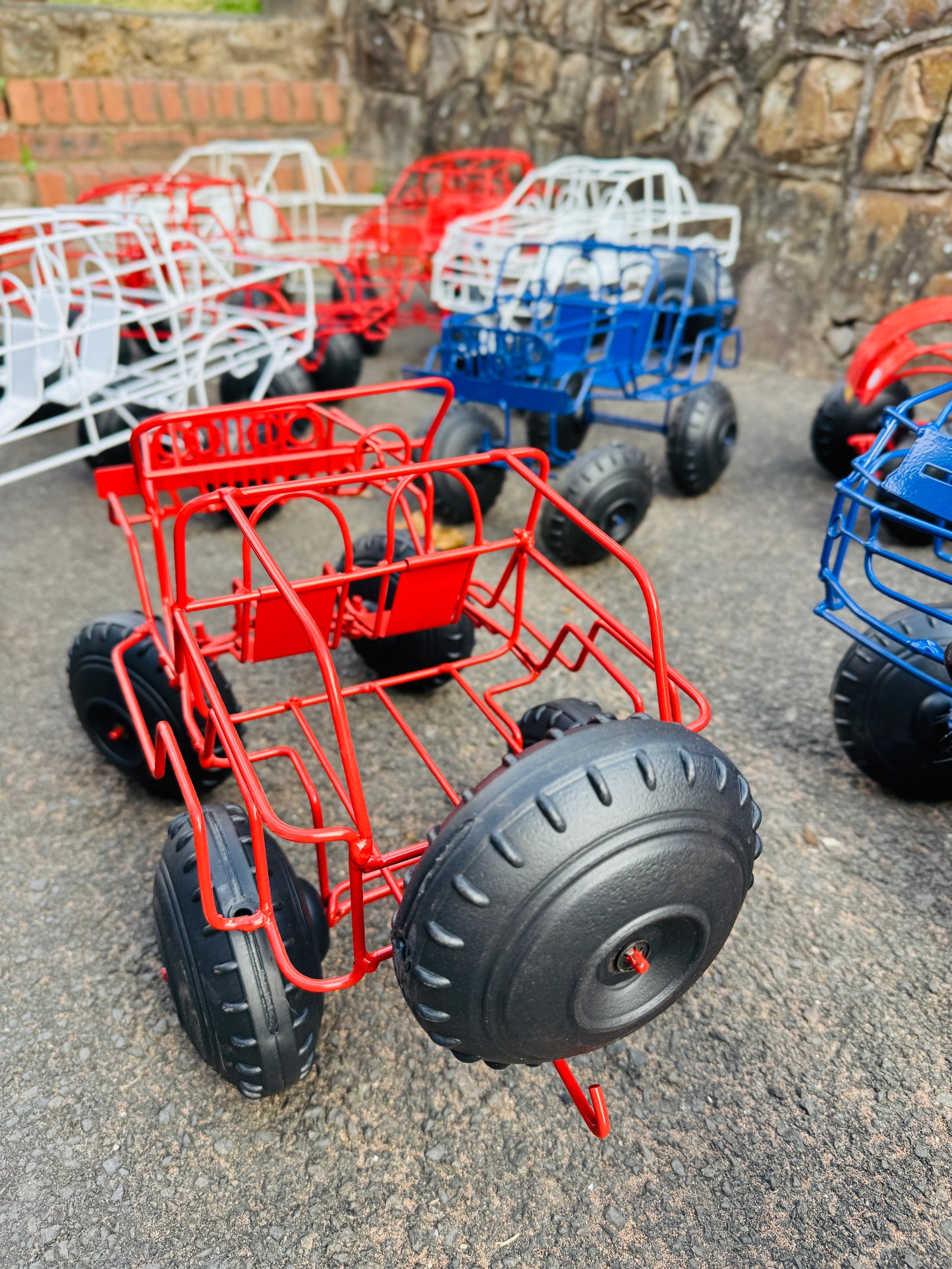 Wire car