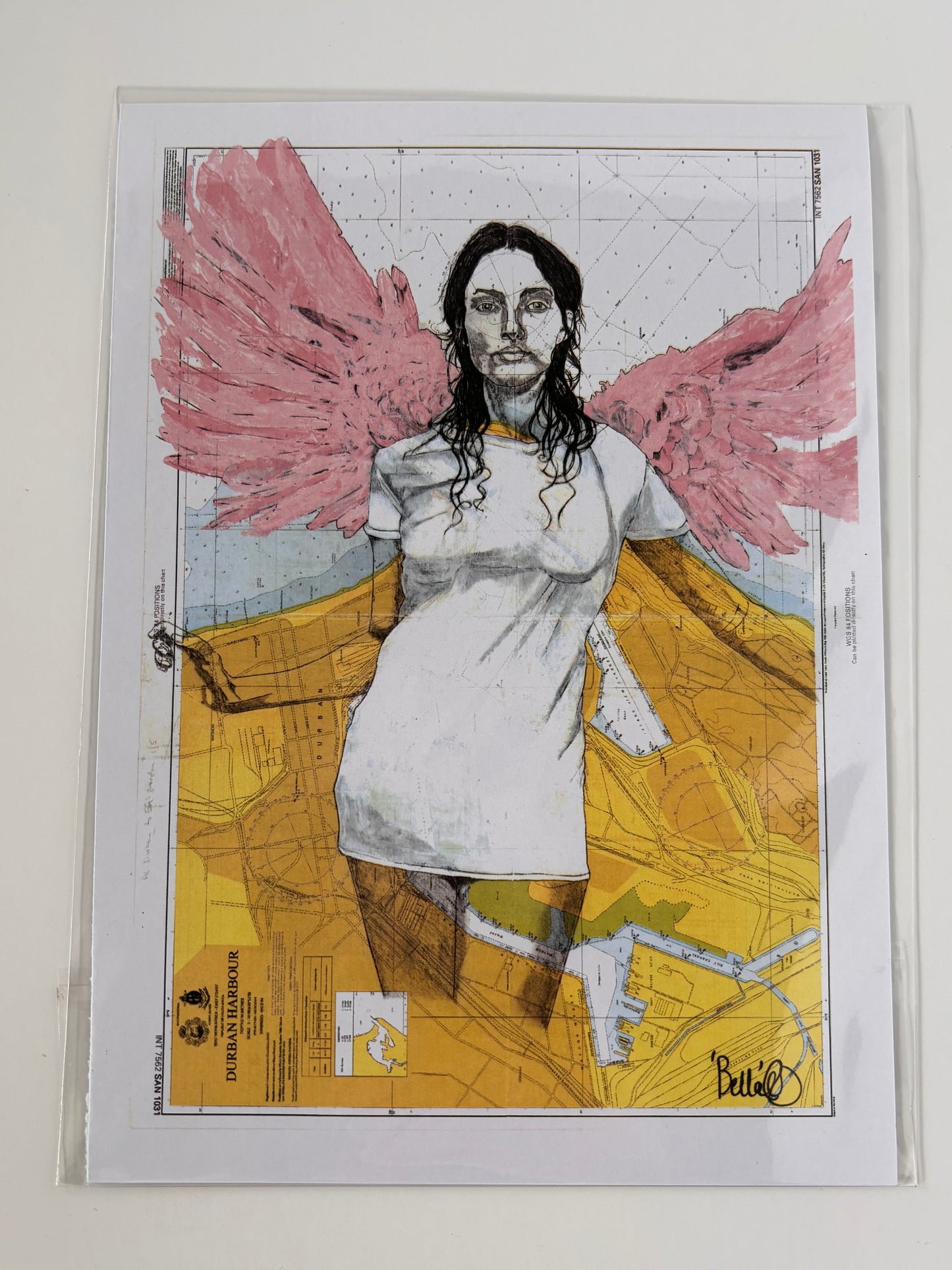 Bella-The Winged Goddess