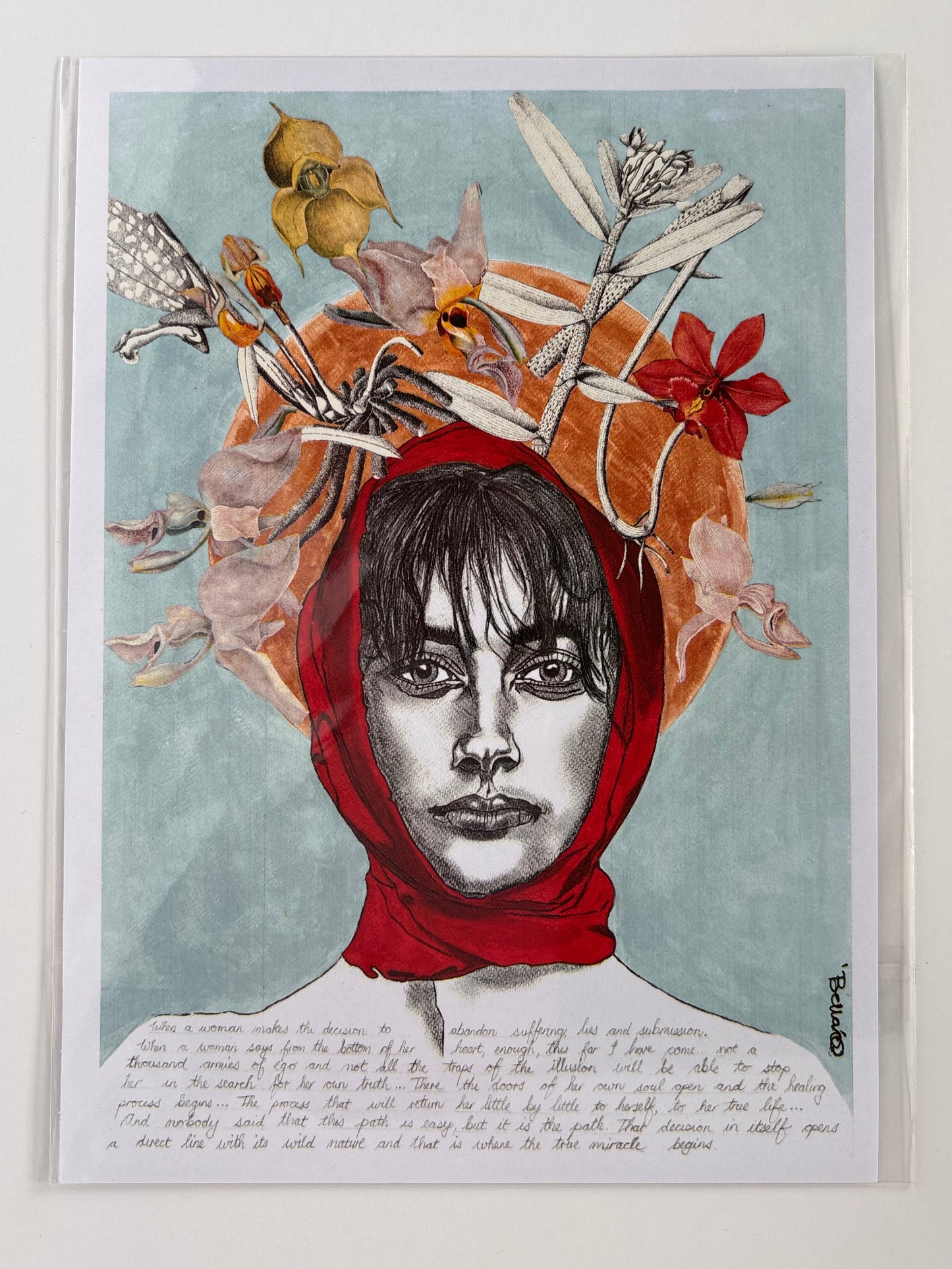 Bella-Woman Running with the Wolves