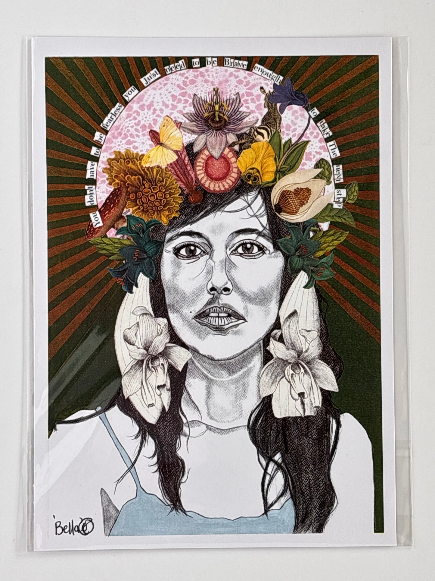 Bella-Follow your Courageous Heart