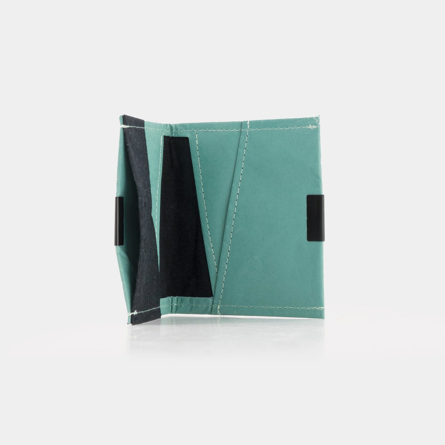 TheWren Square Wallet-Aqua
