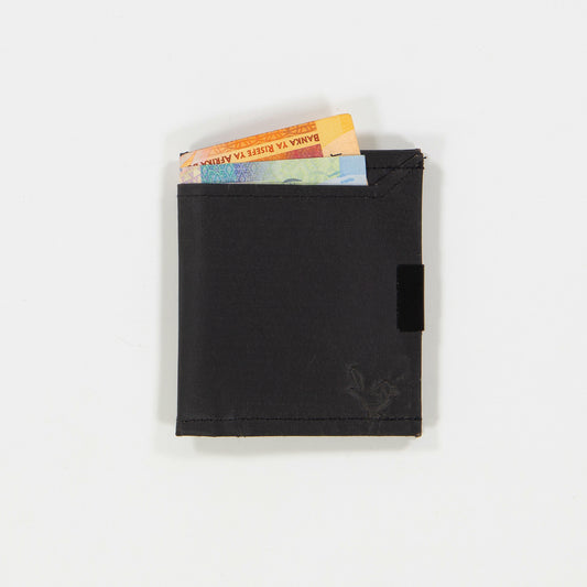 TheWren Square Wallet-Black