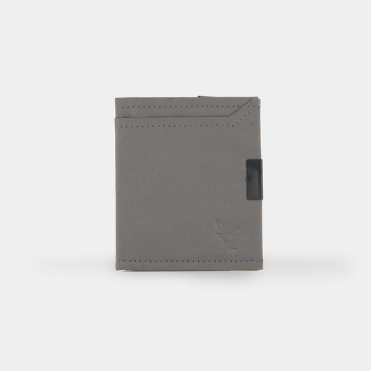 TheWren Square Wallet-Gunmetal