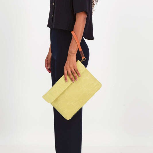 Leather Shoulder Strap-Brown