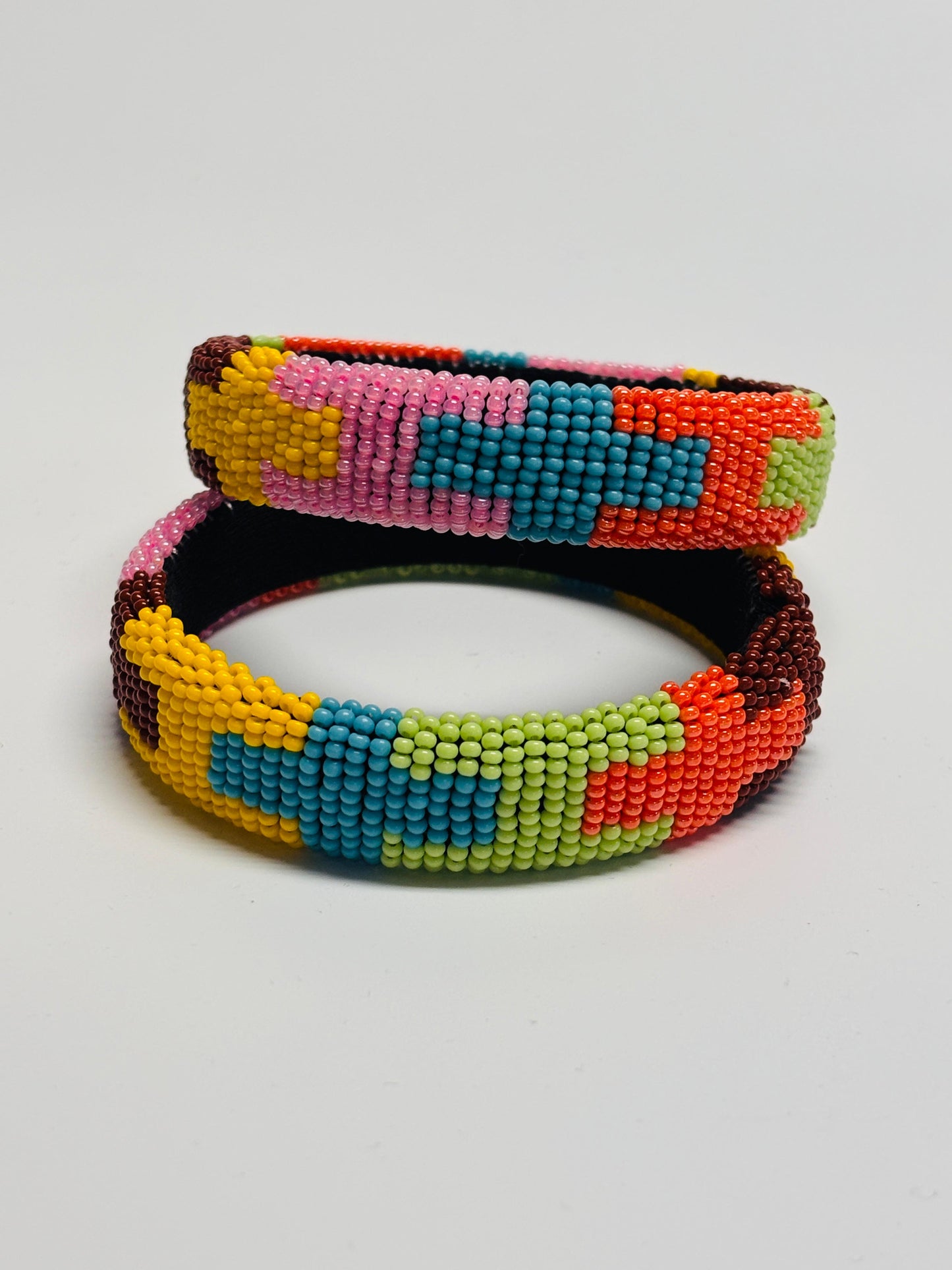 African Beaded Bangle