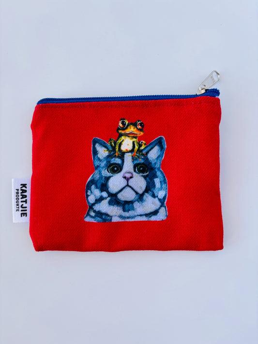 Coin Bags-Red