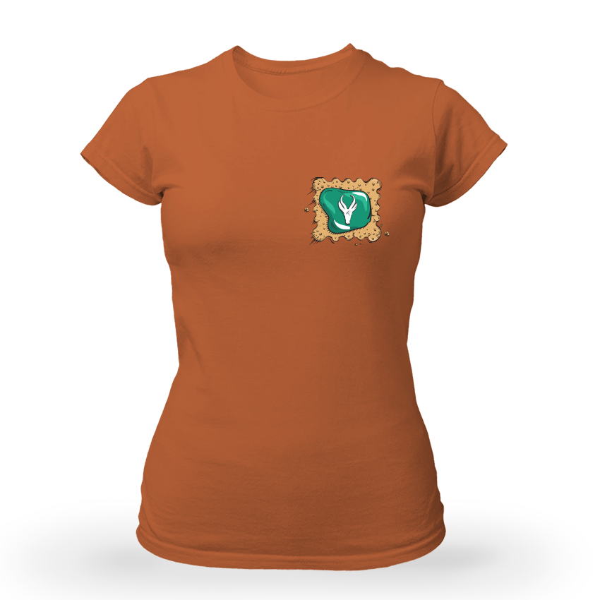 T-shirt - Zoo-cookies - Spring Buck
