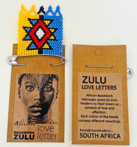 Zulu Love Letters-Pattern – Echoes of South Africa