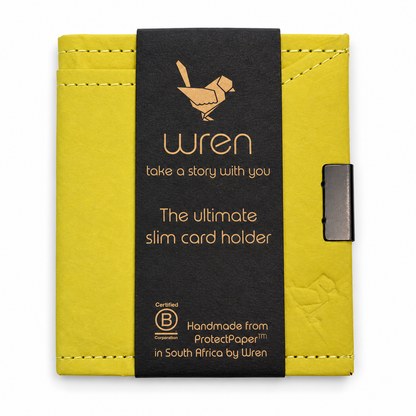 The Wren Square Wallet