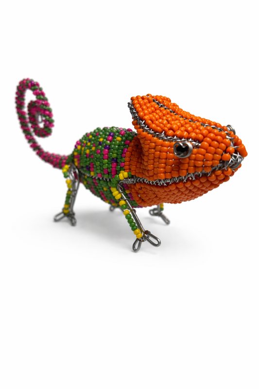 Beaded Chameleon