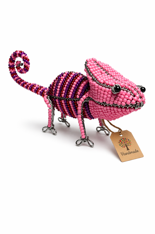 Beaded Chameleon