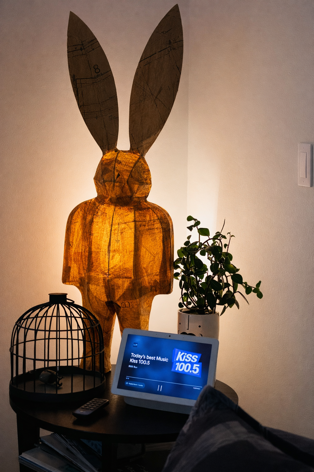 Rabit Light Fixture