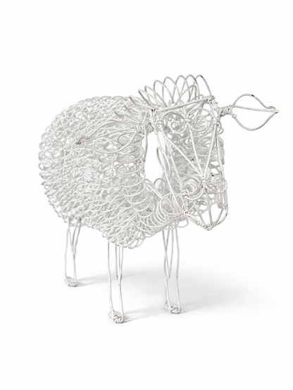 Baba White Sheep