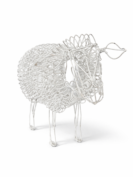 Baba White Sheep