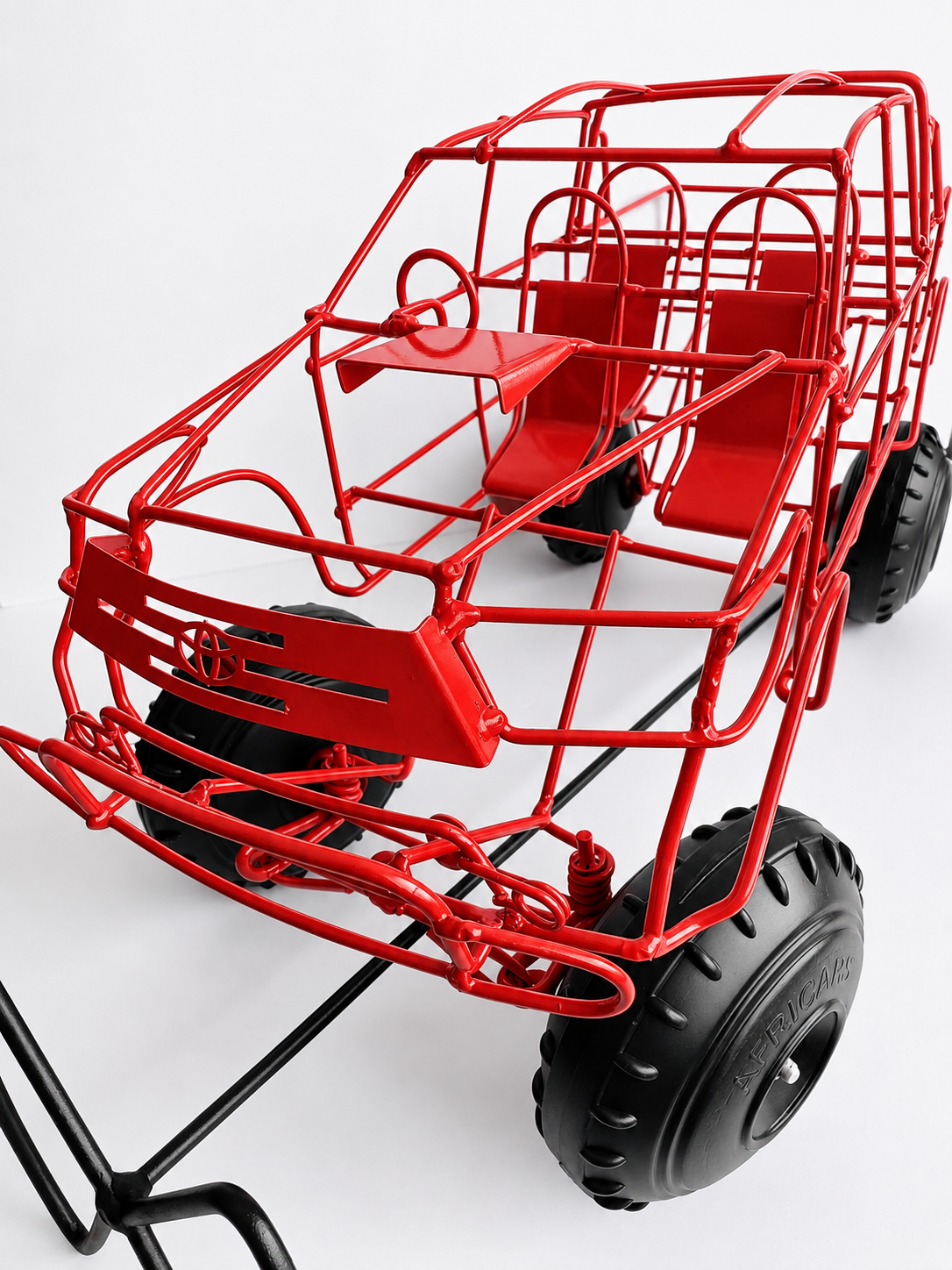Wire cars