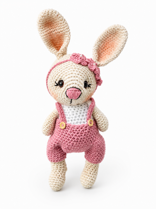 Crocheted Baby Bunny