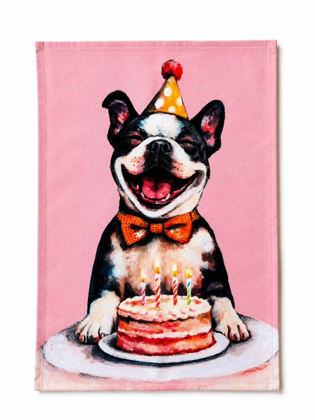 Art Tea Towel