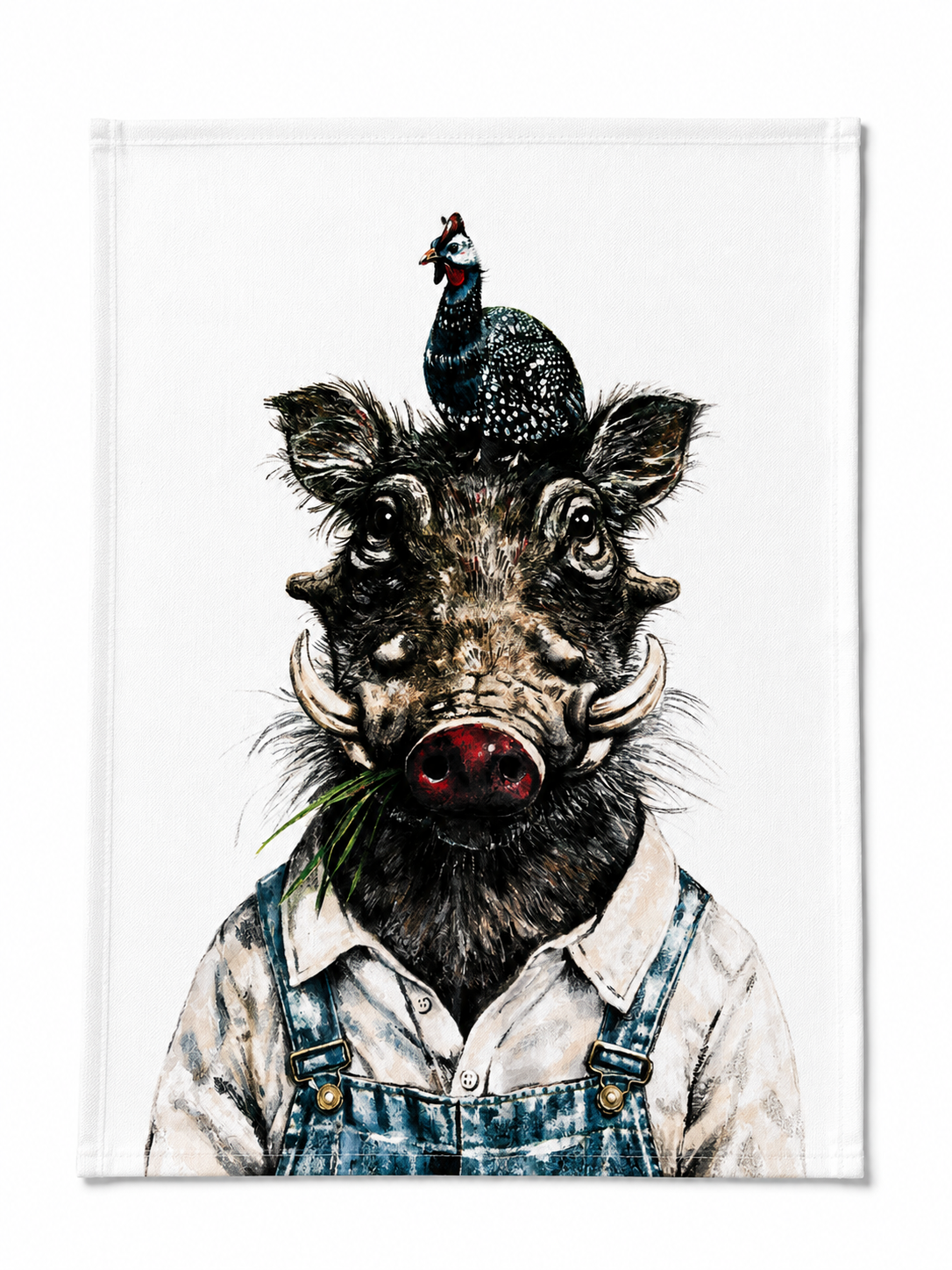 Art Tea Towel
