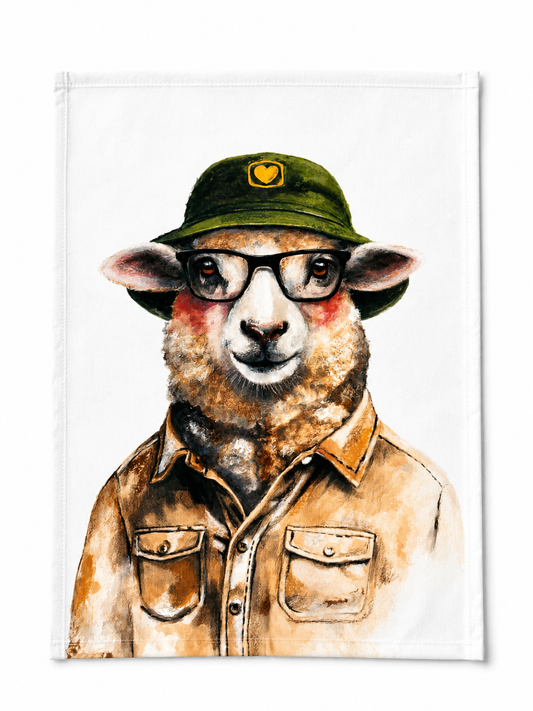 Art Tea Towel