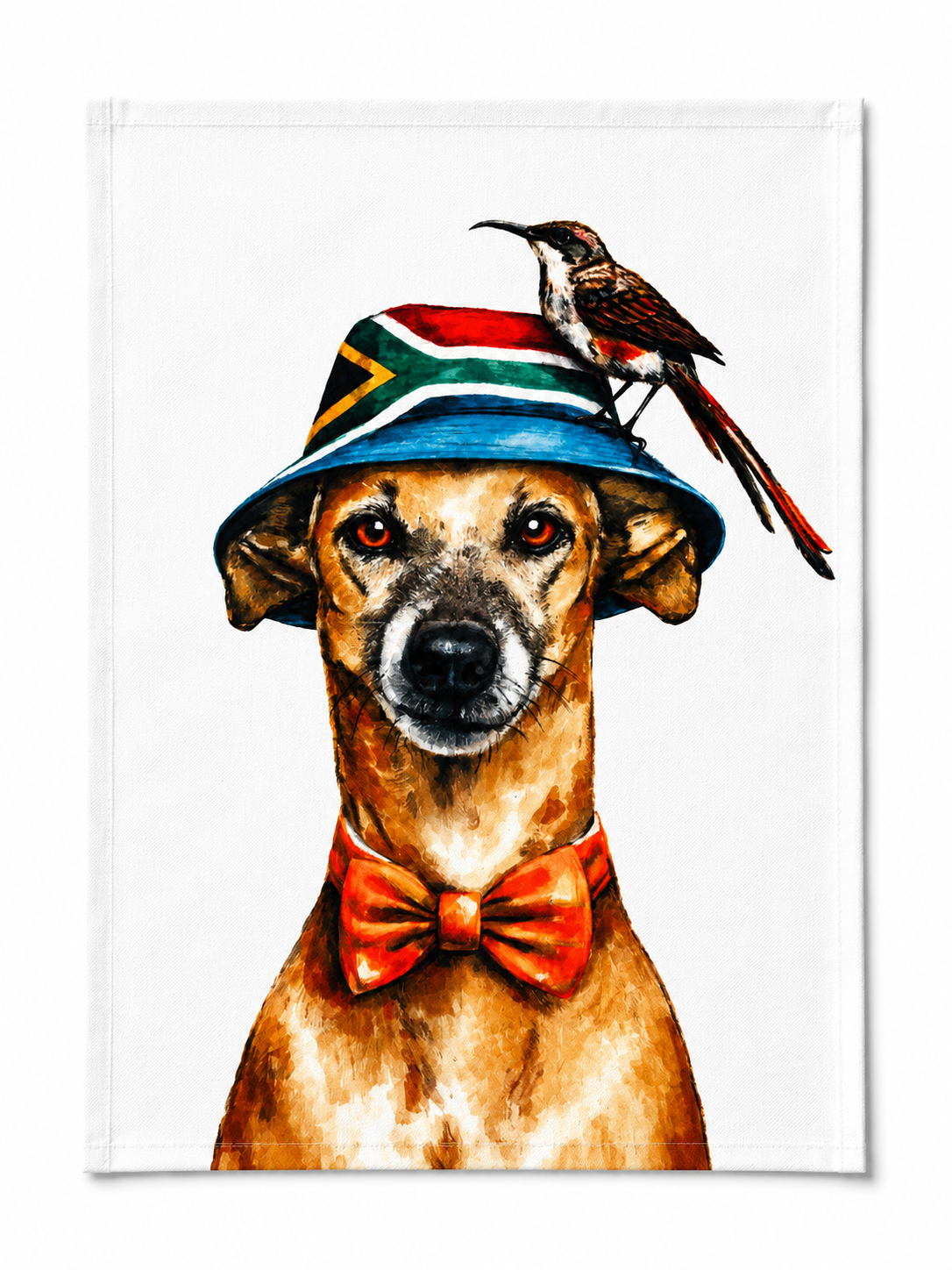 Art Tea Towel