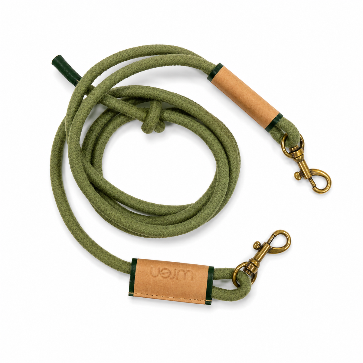 Rope shoulder strap
