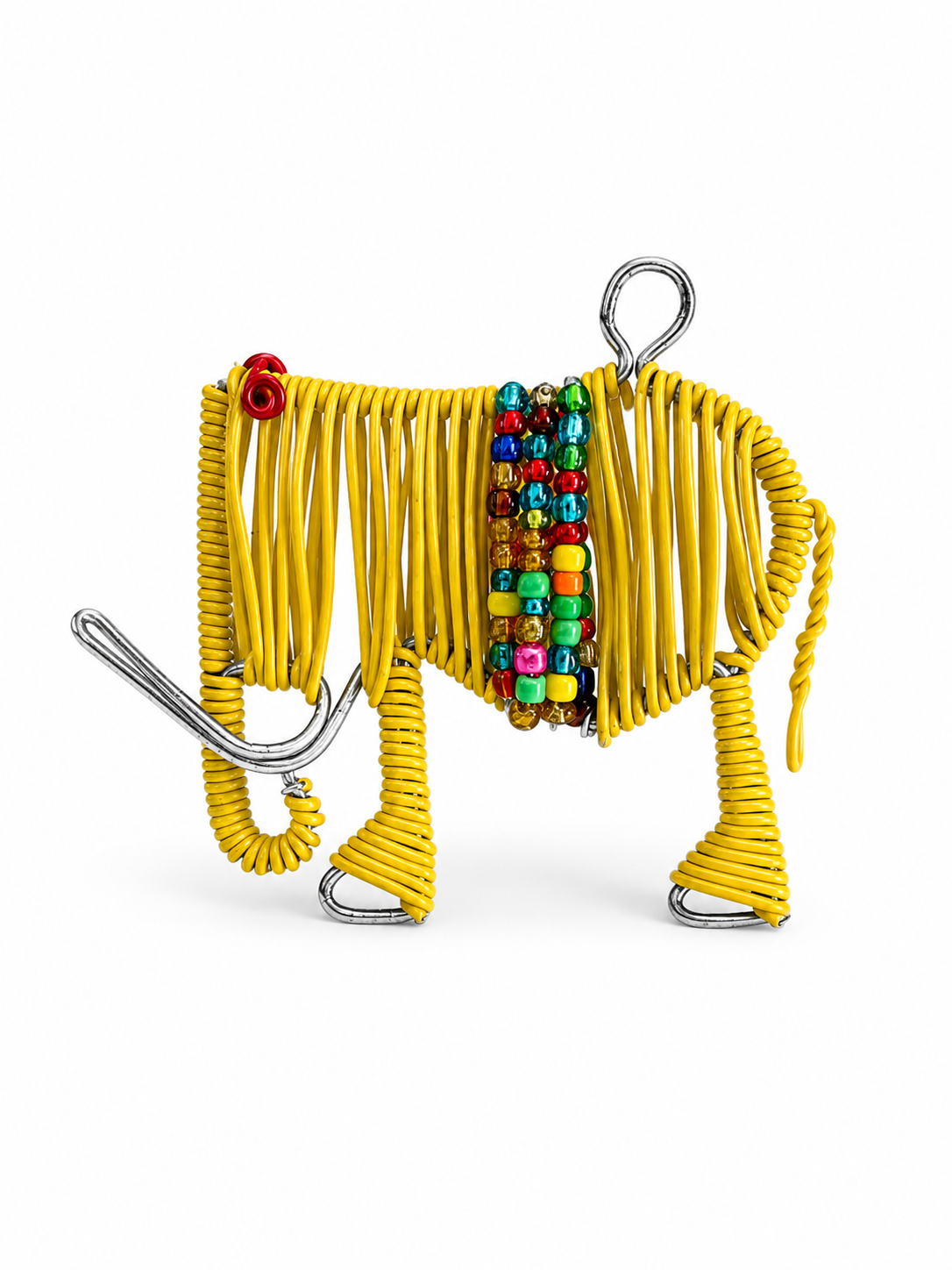 Telephone wire Keyrings