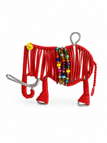 Telephone wire Keyrings