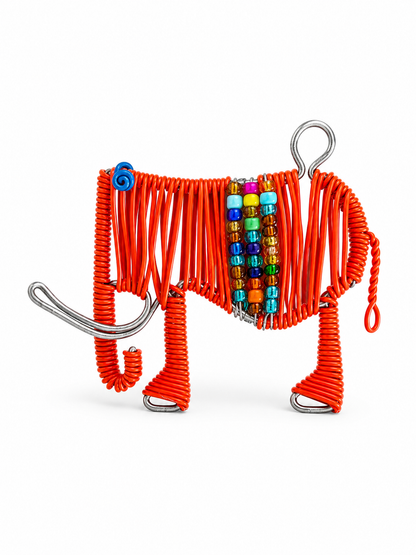 Telephone wire Keyrings