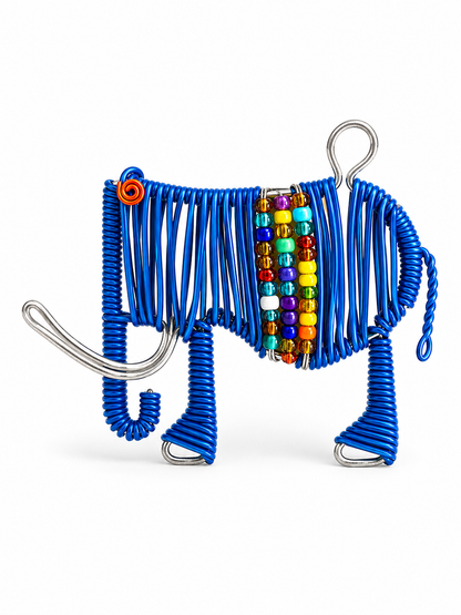 Telephone wire Keyrings