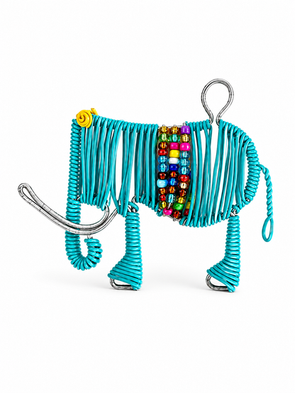 Telephone wire Keyrings