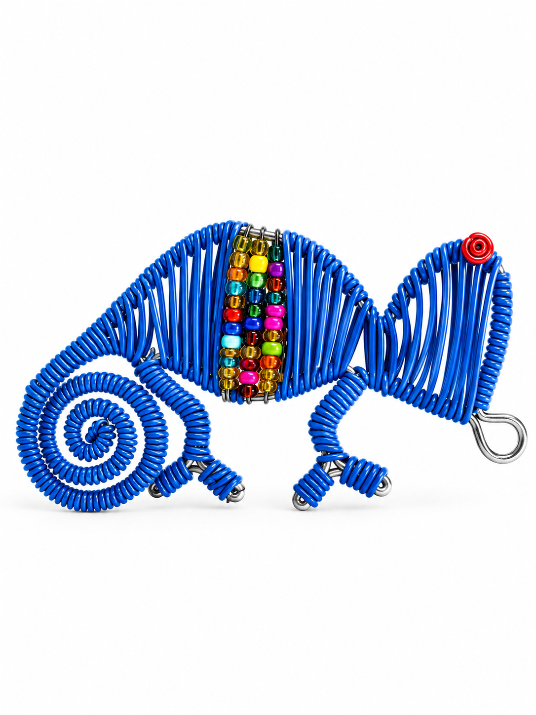 Telephone wire Keyrings