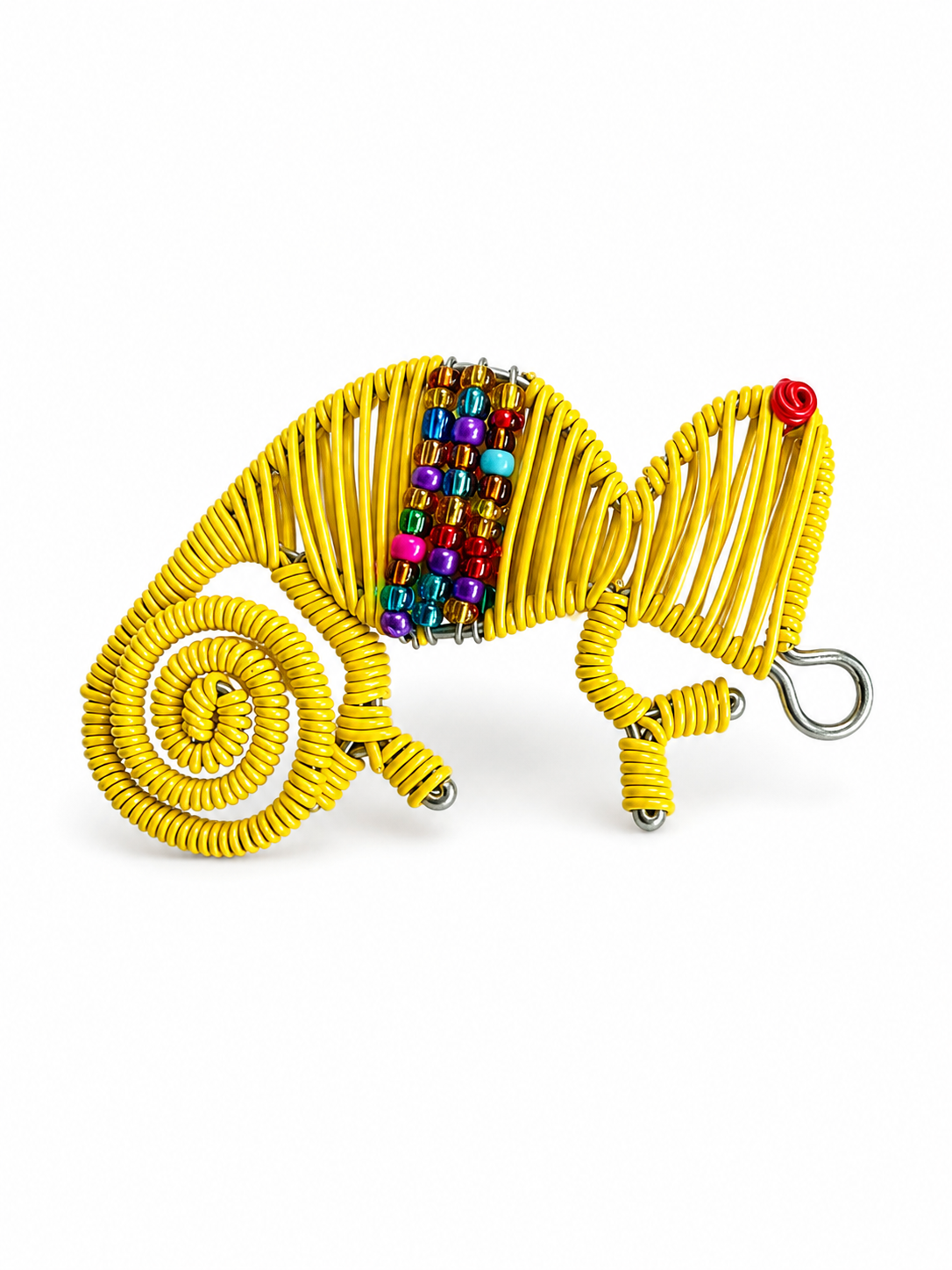 Telephone wire Keyrings